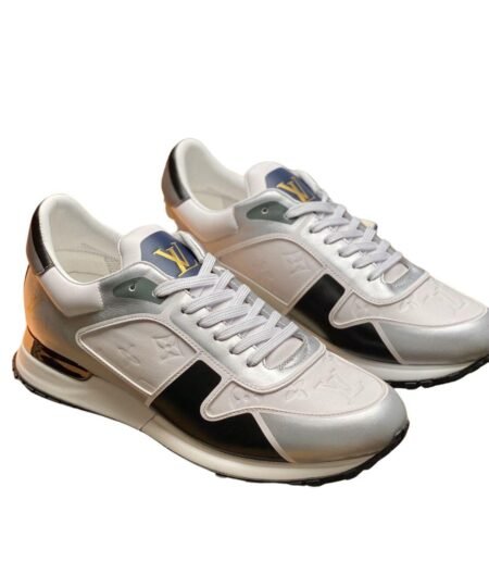 Louis Vuitton Run Away Sneaker Grey For Men