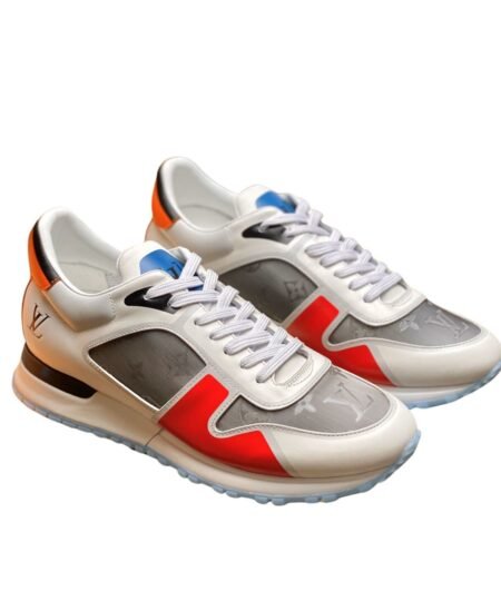 Louis Vuitton Run Away Sneaker Grey For Men