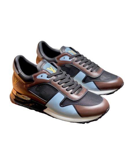 Louis Vuitton Run Away Sneaker Black For Men