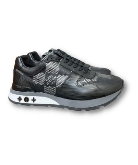 Louis Vuitton Run Away Sneaker Black For Men