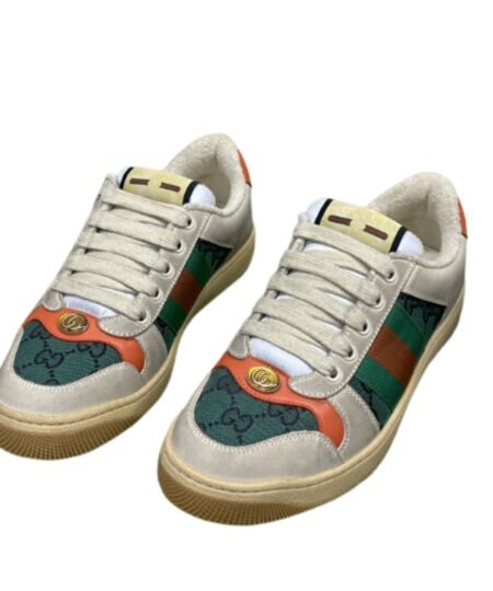 Gucci Screener GG Sneaker Beige For Men