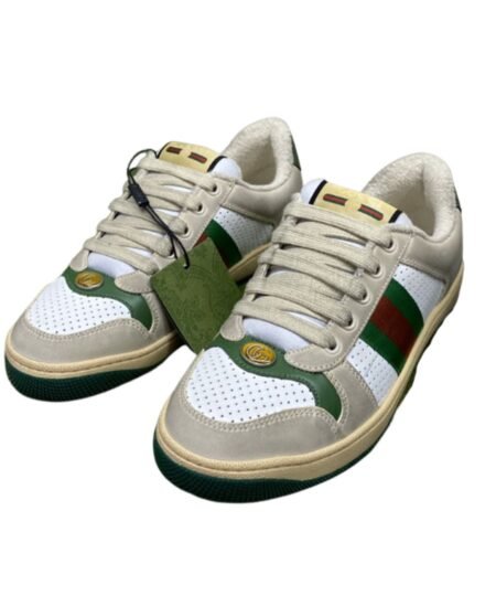 Gucci Screener GG Sneaker Light Grey For Men