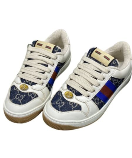 Gucci Screener GG Sneaker White For Men