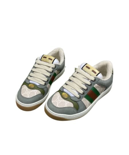 Gucci Screener GG Sneaker Grey For Men