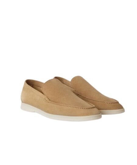 Loro Piana Summer Walk Loafers Brown For Men FAE8124