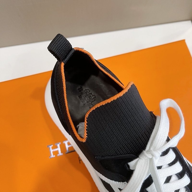 Hermes Depart Sneaker Black For Men - Image 8
