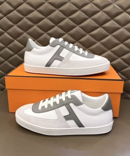 Hermes Boomerang Sneaker White For Men