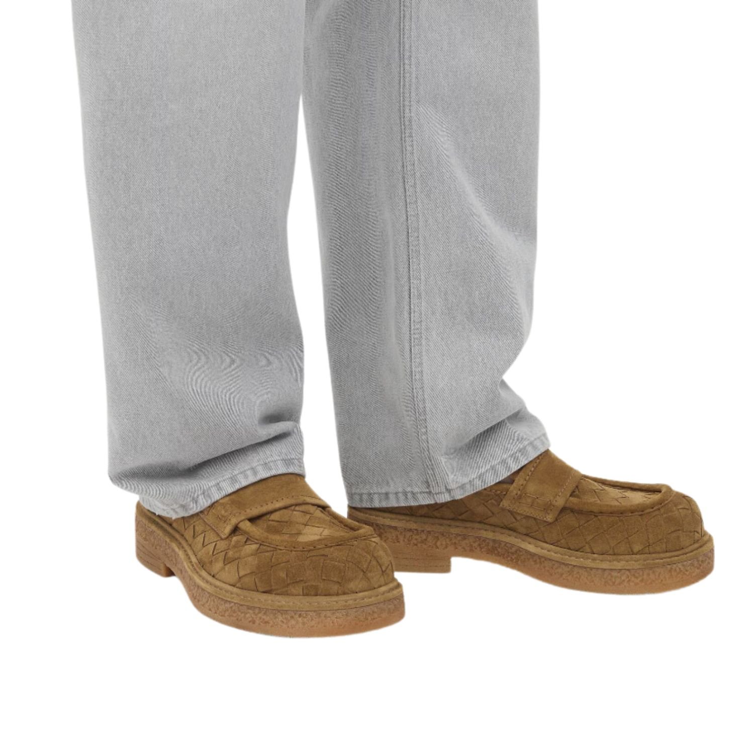 Bottega Veneta Haddock Loafer Cork For Men – 806935V3QE02615 - Image 5