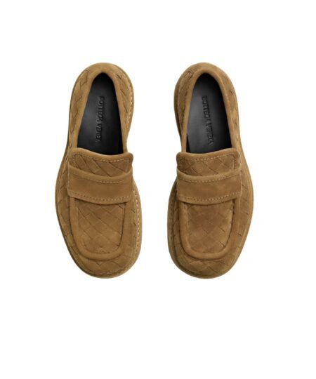 Bottega Veneta Haddock Loafer Cork For Men – 806935V3QE02615