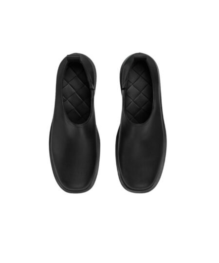 Bottega Veneta Torino Slip-On Black For Men – 810477V4QK01000