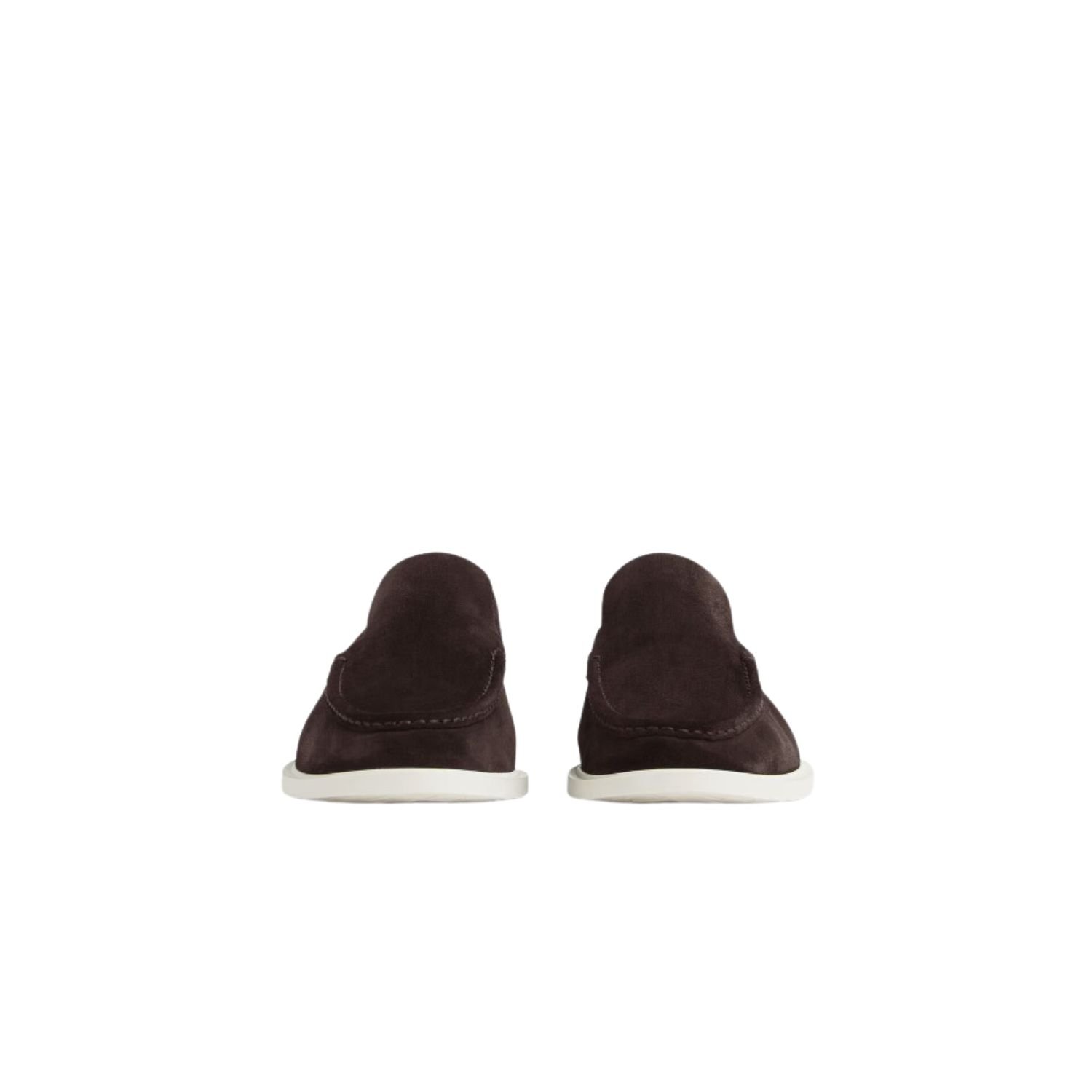 Bottega Veneta Astaire Suede Loafer Fondant For Men – 786865V3Y302113 - Image 4