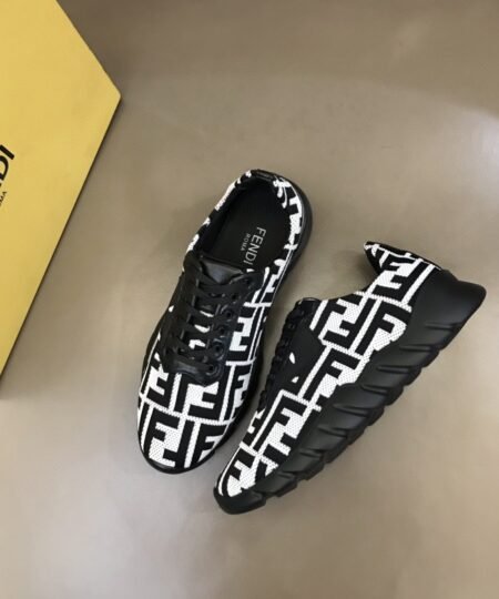 Fendi Force White Sneakers For Men