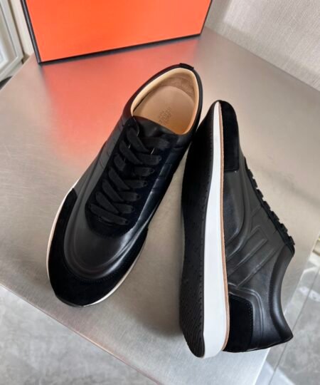Hermes Easy Trainers Black For Men