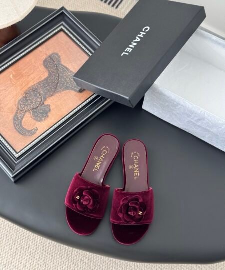 Chanel Flat Mule