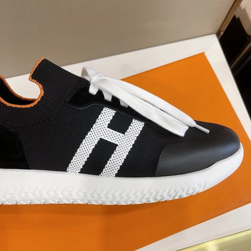 Hermes Depart Sneaker Black For Men - Image 9