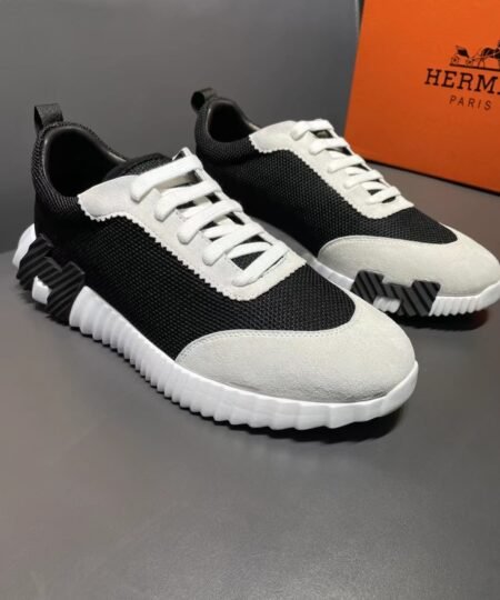 Hermes Bouncing Sneaker Black For Men