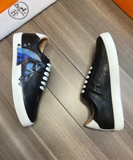 Hermes Quicker Sneaker Black For Men