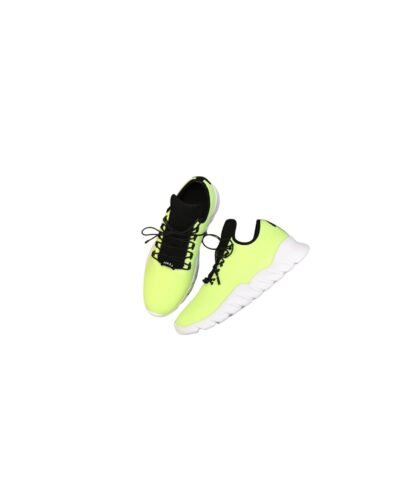 Fendi FD Faster Trainers Light Green For Men