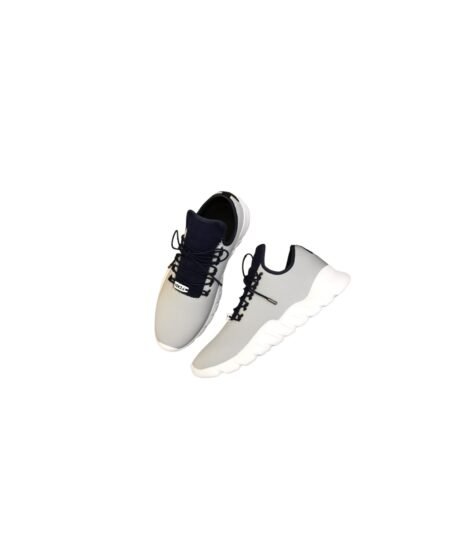Fendi FD Faster Trainers Grey For Men
