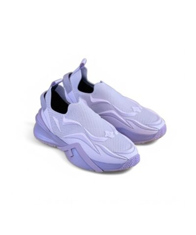 Fendi FD Flow Running Sneakers Purple For Men