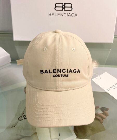 Balenciaga Political Campaign Cap In Beige