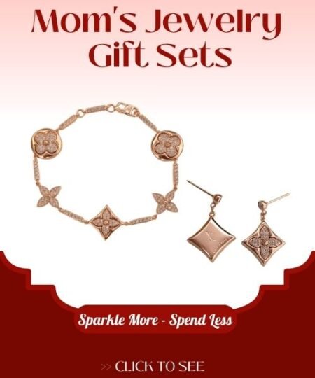 Gift Set Louis Vuitton: Bracelet + Earrings