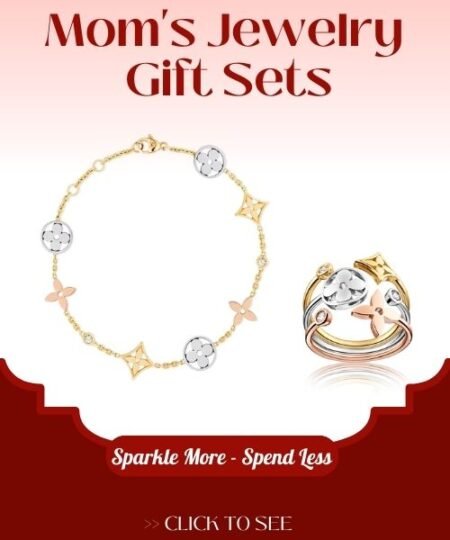Gift Set Louis Vuitton: Idylle Blossom Bracelet + Idylle Blossom Ring