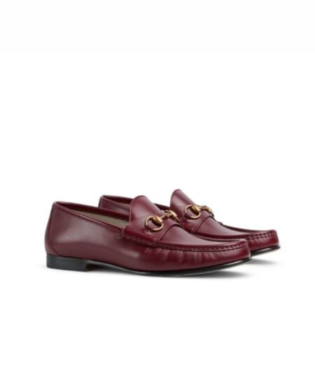 Gucci Horsebit 1953 Loafer Red For Men 307929 AADCW 6207
