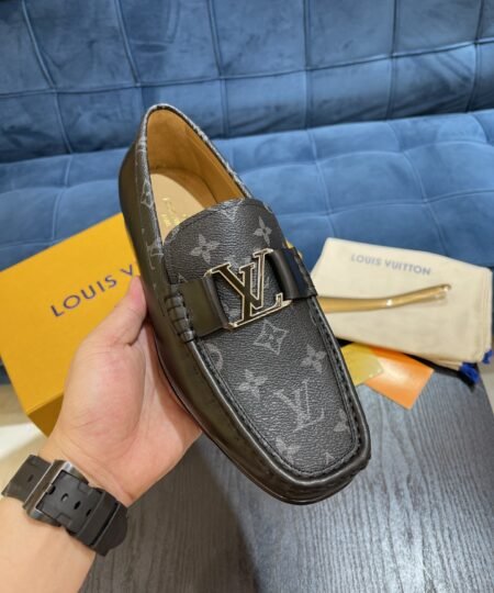 Alternative view of Louis Vuittion Major Loafer Blue For Men LV