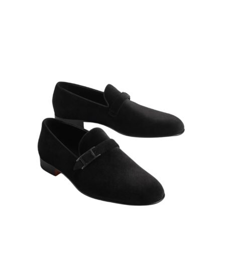Hermes Jules Loafer Black For Men – H242997ZA01400