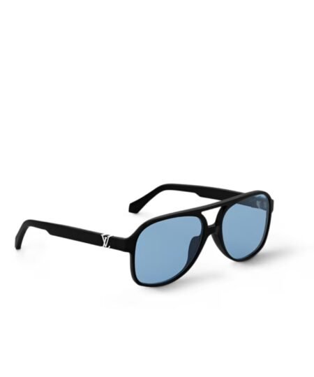 Louis Vuitton Hit Sunglasses Blue Lenses For Men – Z2898U