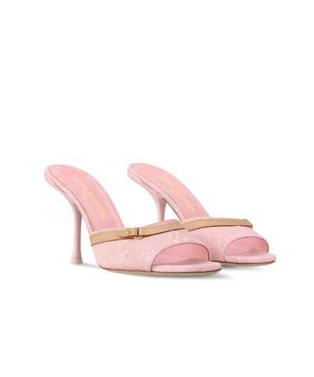 Louis Vuitton 6AM Mule Pink For Women 1ADIFX