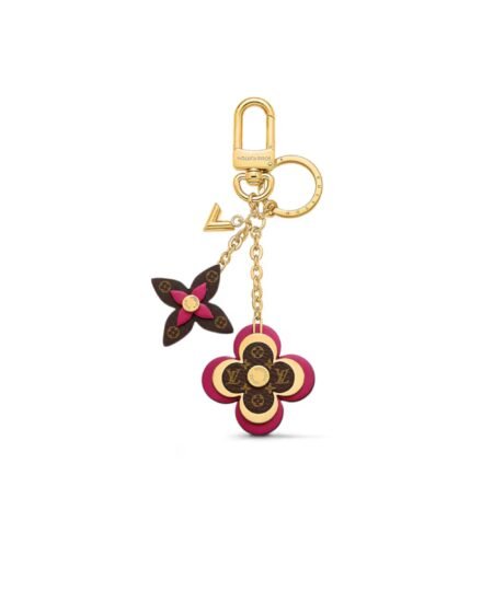 Louis Vuitton Blooming Flowers Bag Charm And Key Holder For Women M63084