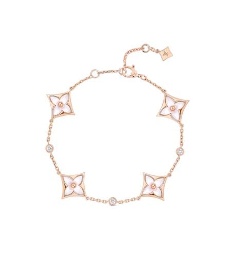 Alternative view of Louis Vuitton Color Blossom BB Multi-Motifs Bracelet Pink-Toned For Women Q05569