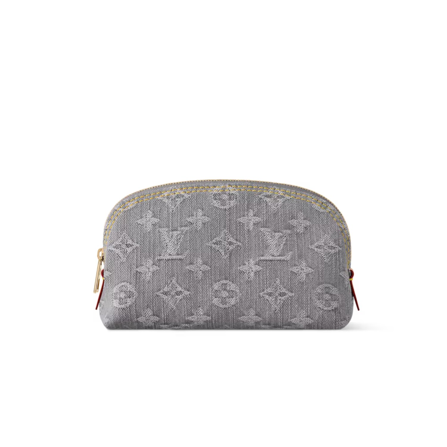 Louis Vuitton Cosmetic Pouch PM Cloudy Gray For Women 7.5in/19cm M13751