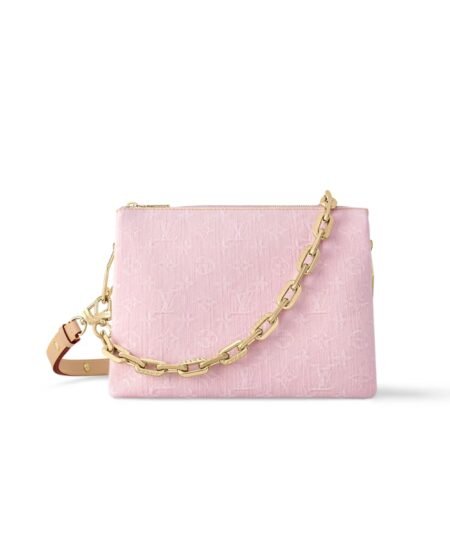 Louis Vuitton Coussin PM Washed Pink For Women 10.2in/26cm M13313