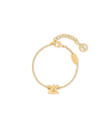 Louis Vuitton GO-14 Bracelet Gold-Toned For Women – M1608A