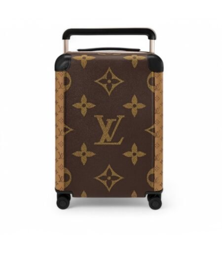 Louis Vuitton Horizon 55 Suitcase Brown For Men 21.7in/55cm M47210
