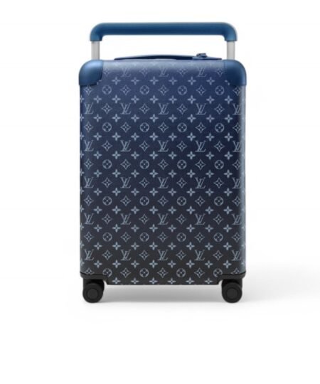 Louis Vuitton Horizon 55 Suitcase Navy Blue For Men 21.7in/55cm M11557