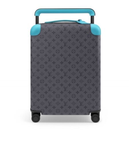 Louis Vuitton Horizon 55 Suitcase Turquoise And Grey For Men 21.7in/55cm M11479
