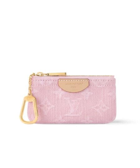 Alternative view of Louis Vuitton Key Pouch Washed Pink For Women 4.7in/12cm M13208