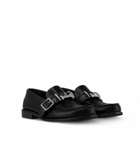 Louis Vuitton Louis Loafer Black For Men 1ADFUV