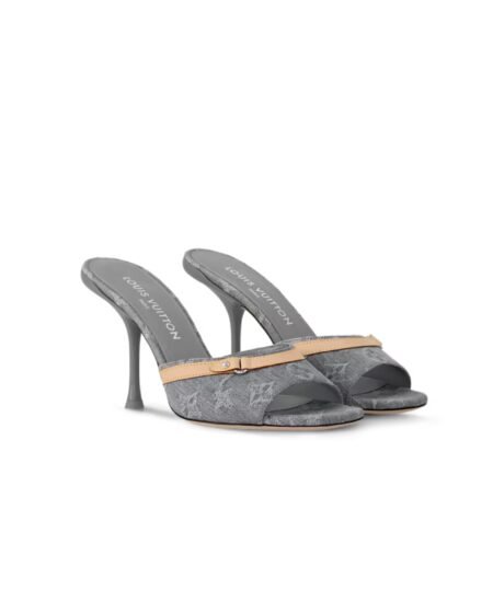 Louis Vuitton 6AM Mule Grey For Women 1ADIGT