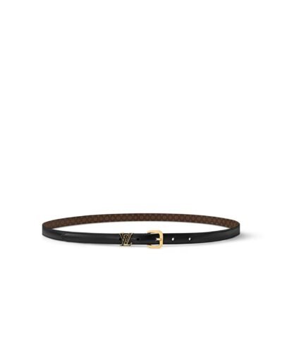 Louis Vuitton LV Darling Ard 15mm Belt Black For Women M8898U