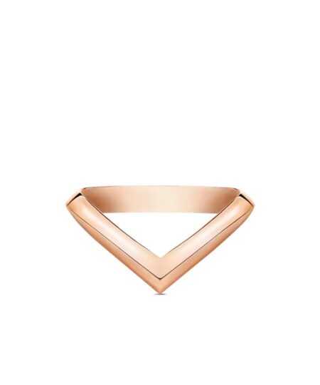 Louis Vuitton Diamonds V Ring Pink Gold-Toned For Women – Q9Y44F