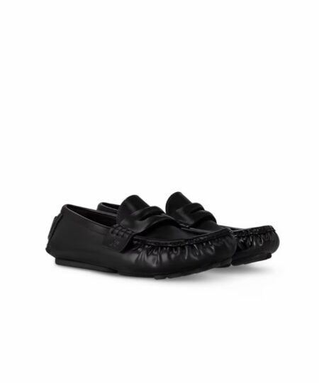 Louis Vuitton LV Footprint Moccasin Black For Men 1AH380