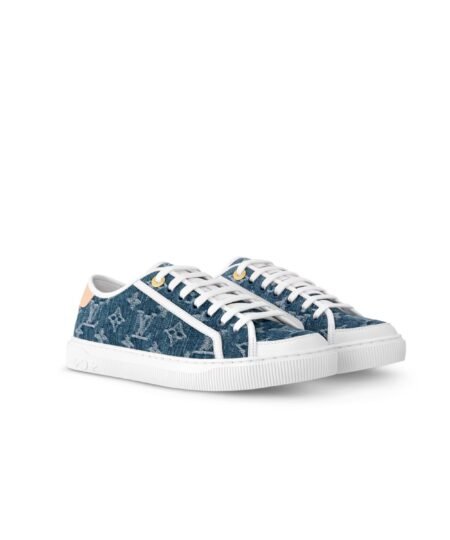 Louis Vuitton LV Lagoon Sneaker Blue For Women 1AGYG4