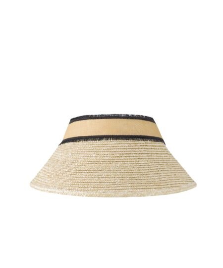 Louis Vuitton LV Straw Visiere Hat For Women M90622