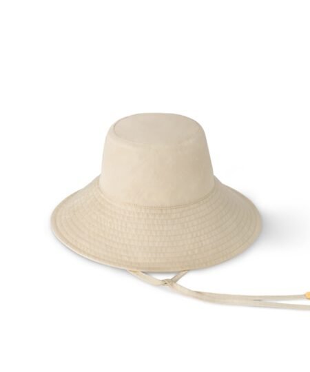 Louis Vuitton LV Sunshine Capeline Hat Beige For Women M5161S
