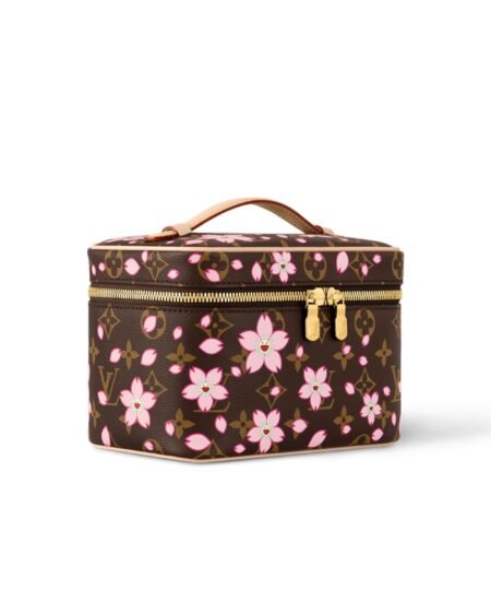 Alternative view of Louis Vuitton LV x Murakami Nice Mini Sakura Brown For Women 20cm/7.9in – M14181
